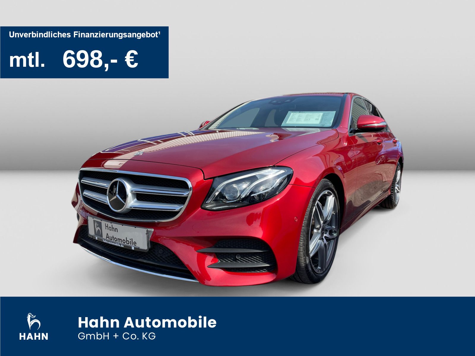 MERCEDES-BENZ E 220 d AMG Line AHK Multibeam Head-Up Totwinkel
