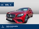 Mercedes-Benz E 220 d AMG Line AHK Multibeam Head-Up Totwinkel - Mercedes-Benz E 220: Rot