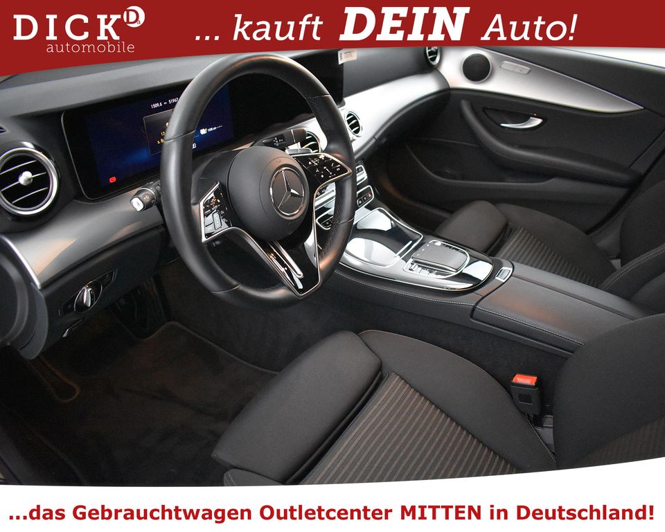 Mercedes-Benz E 300 E300de T Avantg WIDESC+STANDHZ+KAMER+LED+ACC+18"
