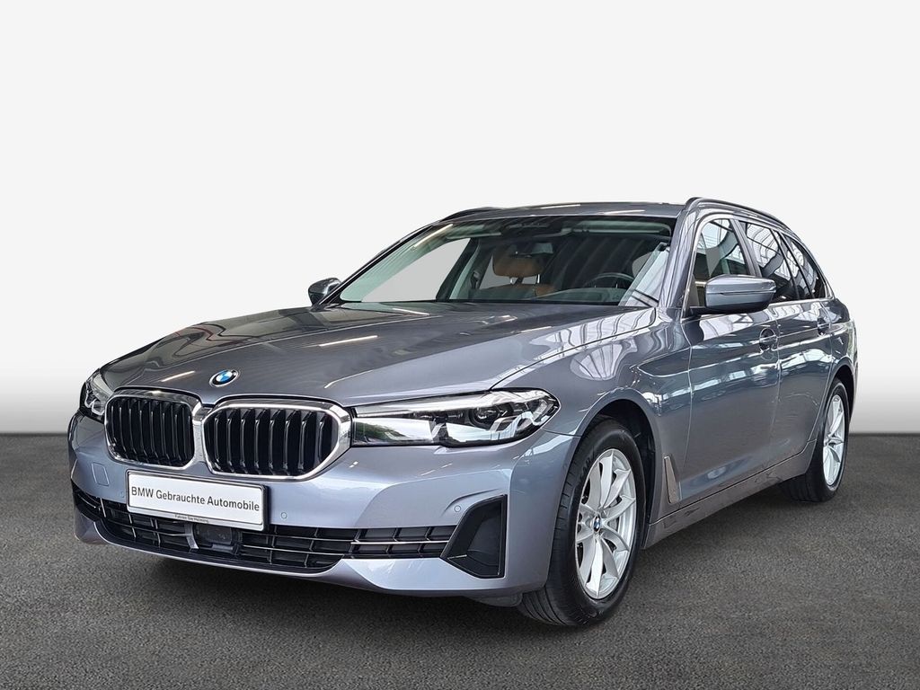 BMW 530d Touring Head-Up HiFi DAB AHK Shz. Lenkradhz