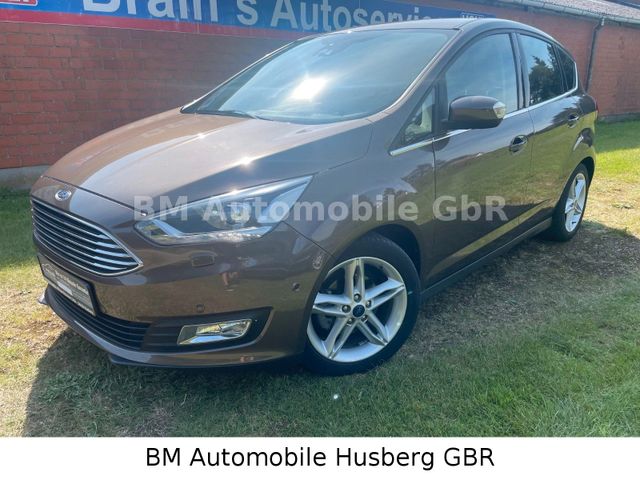 Ford C-Max 1,0 EcoBoost Titanium- Navi-Xenon-Winterpa