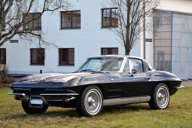 Corvette C2 Sting Ray, Split Window, dokumentiert