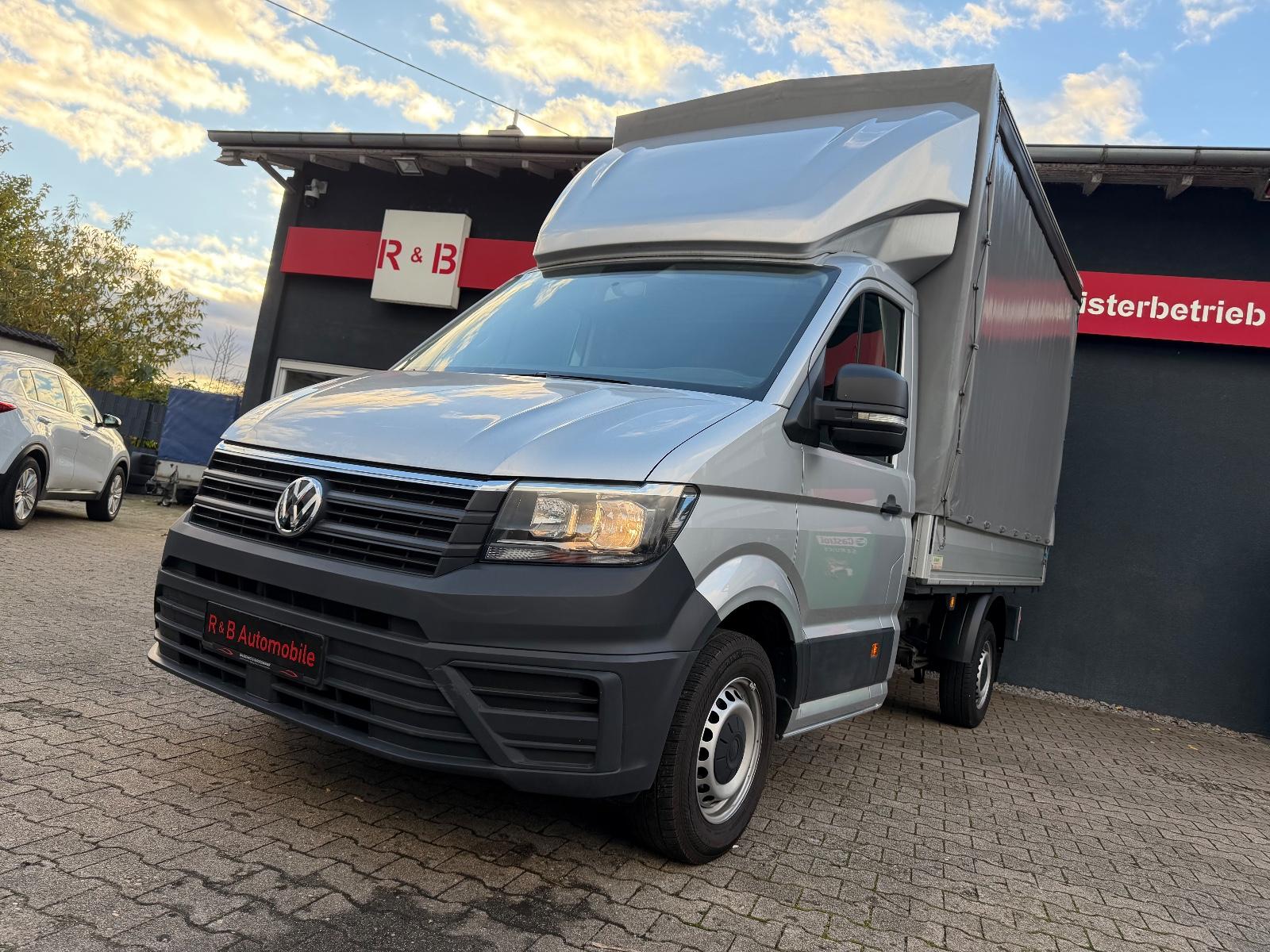 Volkswagen Crafter  Pritsche 35 EcoProfi FWD mitte*RFK*