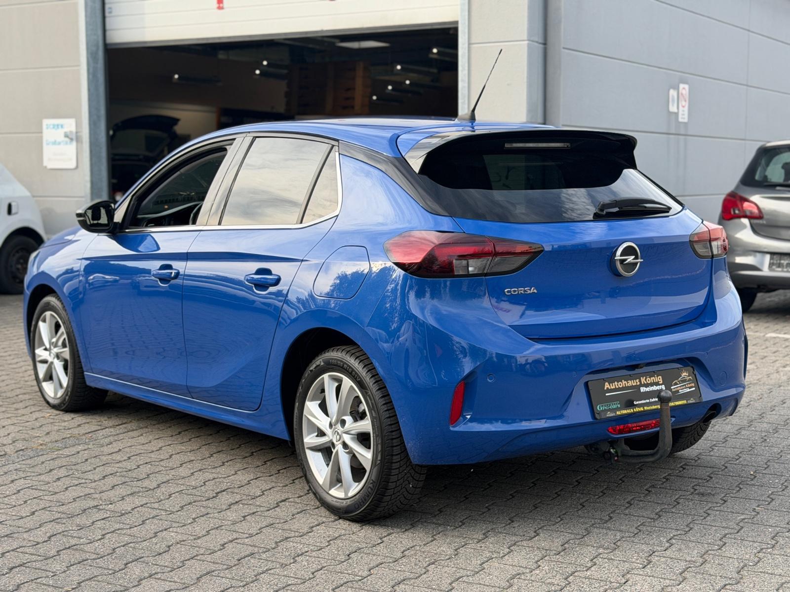 Opel Corsa F Elegance*AUTOMATIK*44TKM*TÜV NEU*