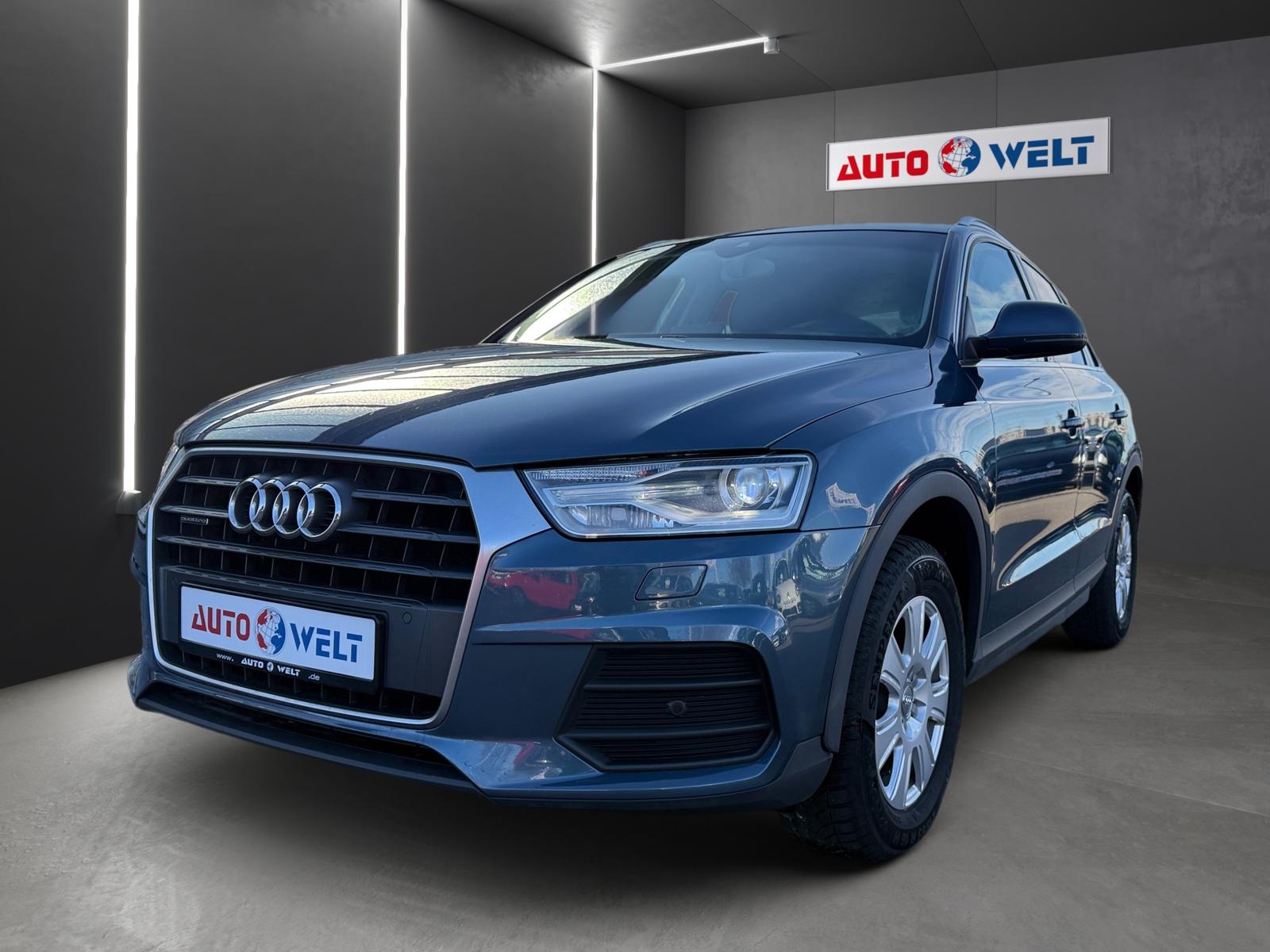 Audi Q3 2.0 TDI basis quattro Automatik Bi-Xenon AHK