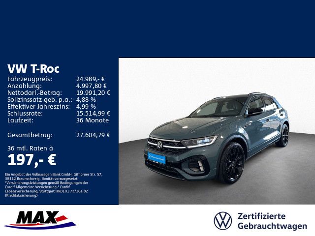 T-Roc 1.5 TSI DSG R-LINE IQ.LIGHT+AHK+NAV+KAMERA