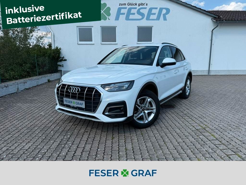 Audi Q5 advanced 50 TFSIe qu. S-tr. ACC eHECK KAM LED