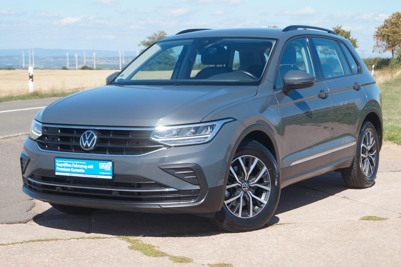 Volkswagen Tiguan Life +Automatik+DSG+Navi+Sitzhzg.+ACC+