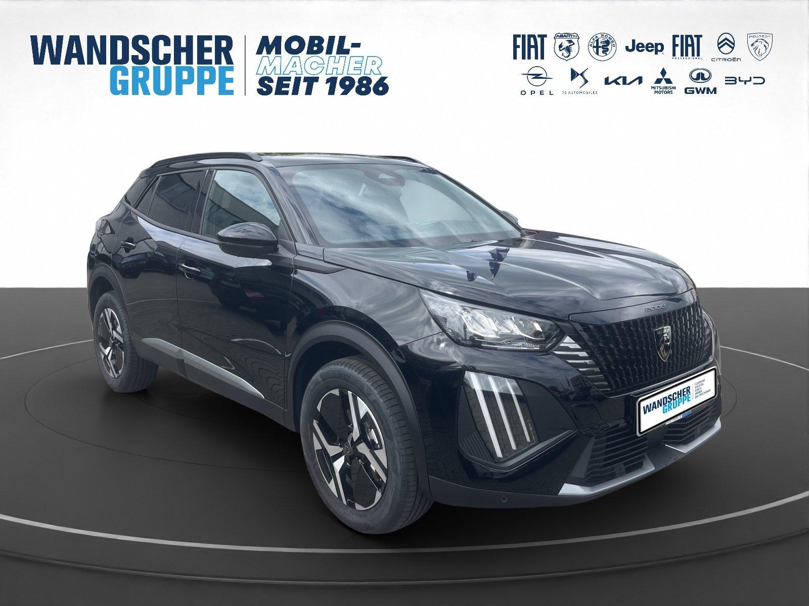 Peugeot 2008 Allure HY 145 LED+SHZ+Alcant.+PDC+SpurH