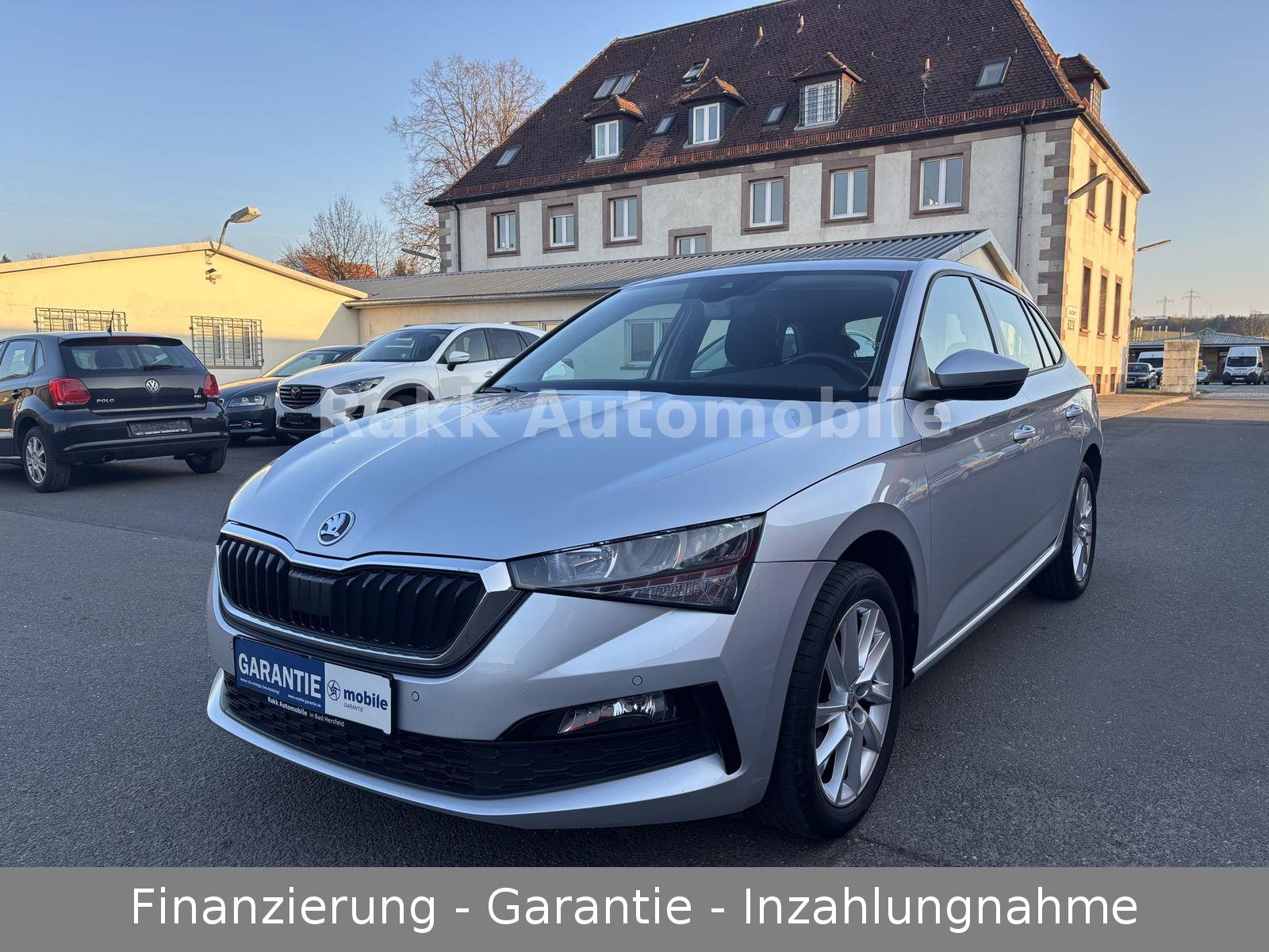 Skoda Scala 1.0 TSI Style-LED-SHZ-PDC-MFL-SPURHALTE-