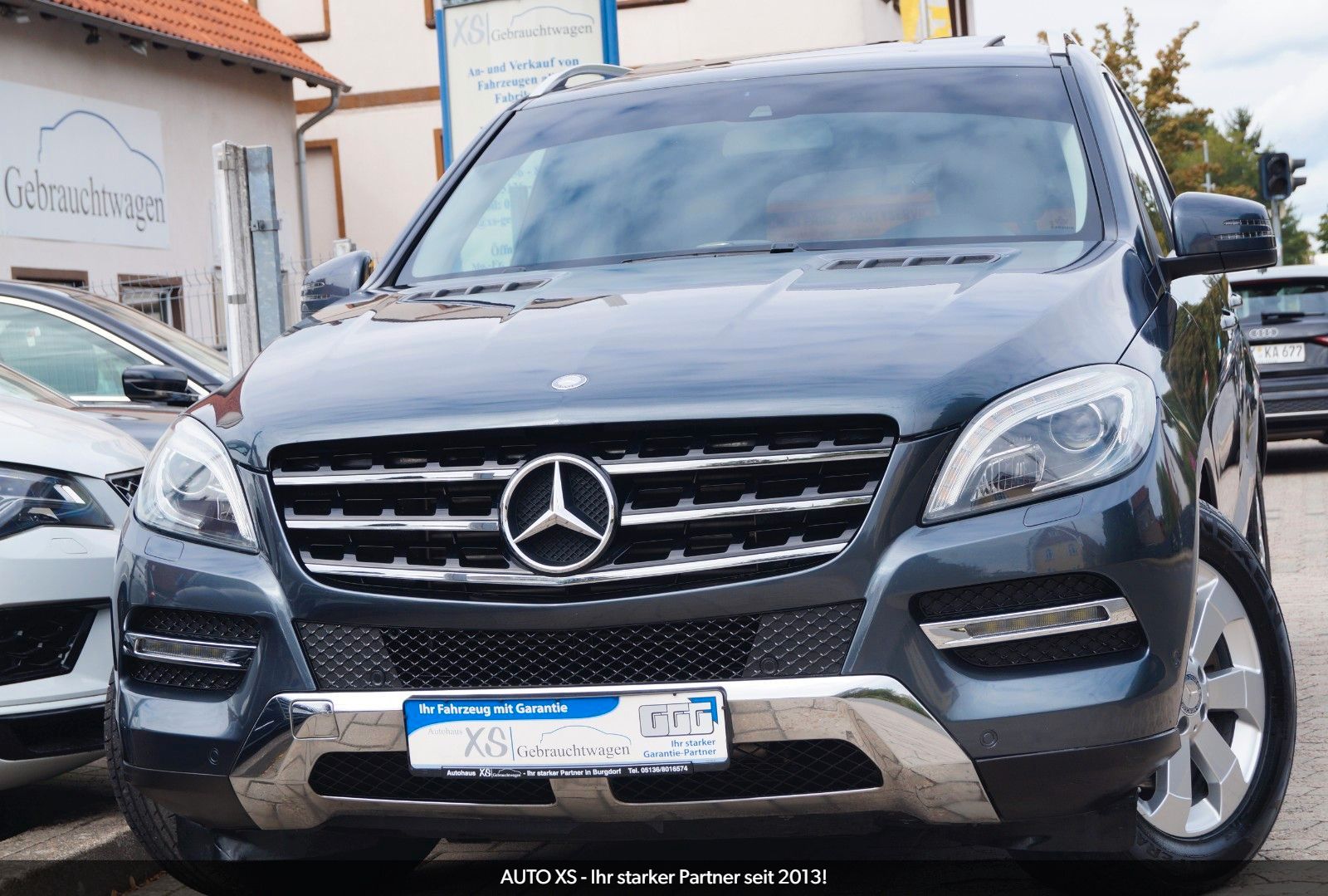Mercedes-Benz ML 350 CDI BlueTec 4Matic 7G-Tronic Sportpaket