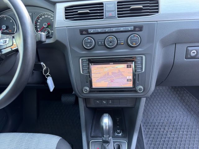 Fahrzeugabbildung Volkswagen Caddy Behindertengerecht Rollstuhlrampe