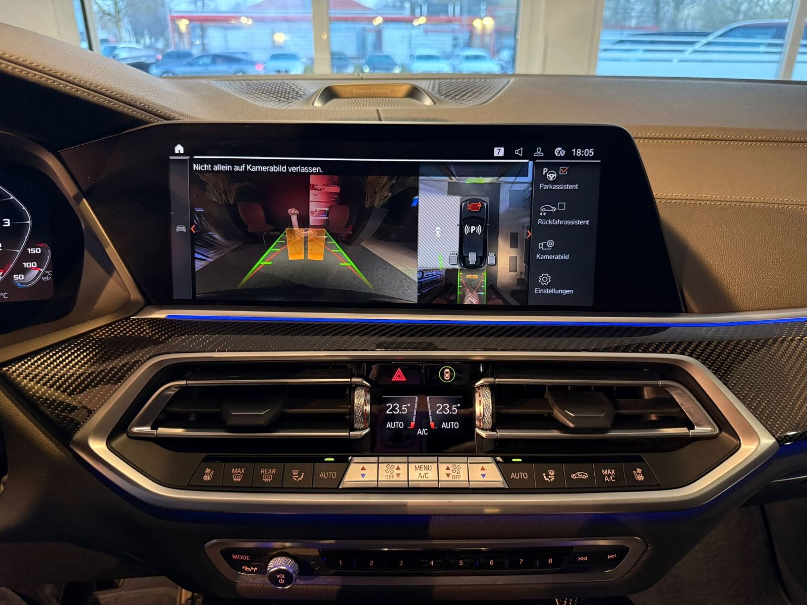 BMW X6 X6 M50 i*Hamann Optik* Bowers & Wilkins*Laeser*, Ansicht 22