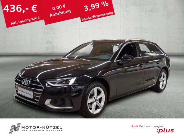 Audi A4 Avant 35 TDI S-TR ADVANCED NAVI+ACC+RFK+LEDER