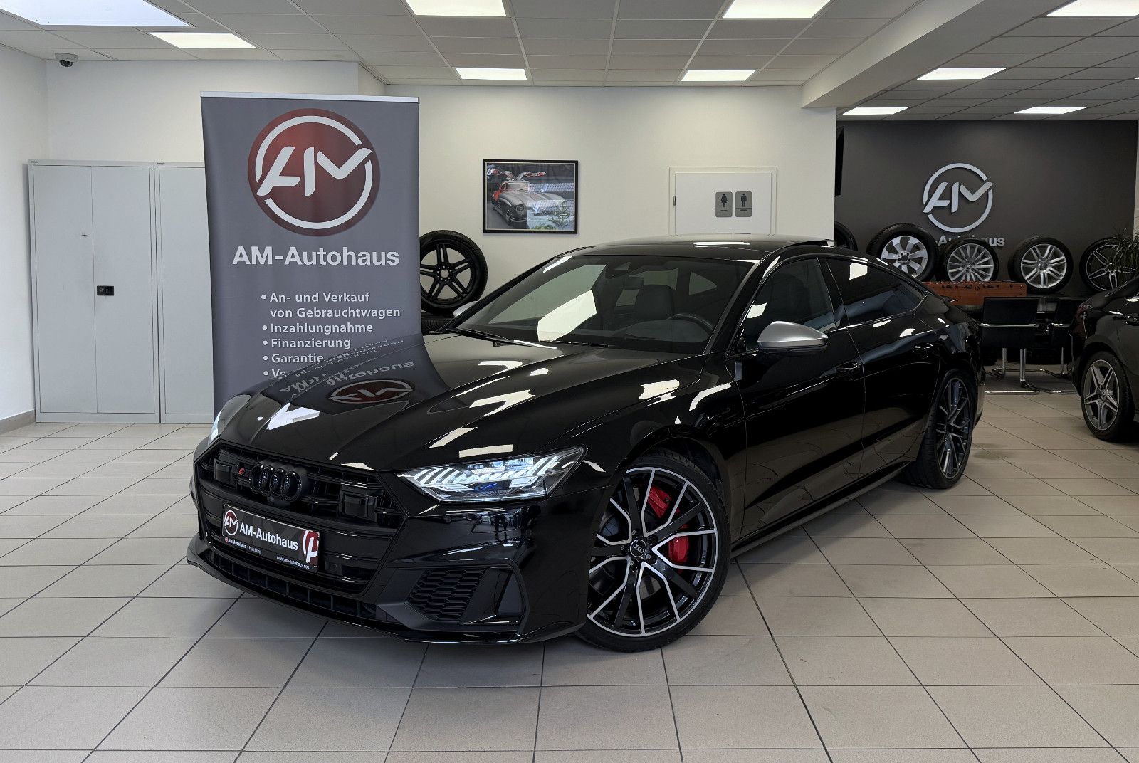 AUDI S7 SB 3.0TDI Quattro *PanSD*Laser*ACC*StdHzg*
