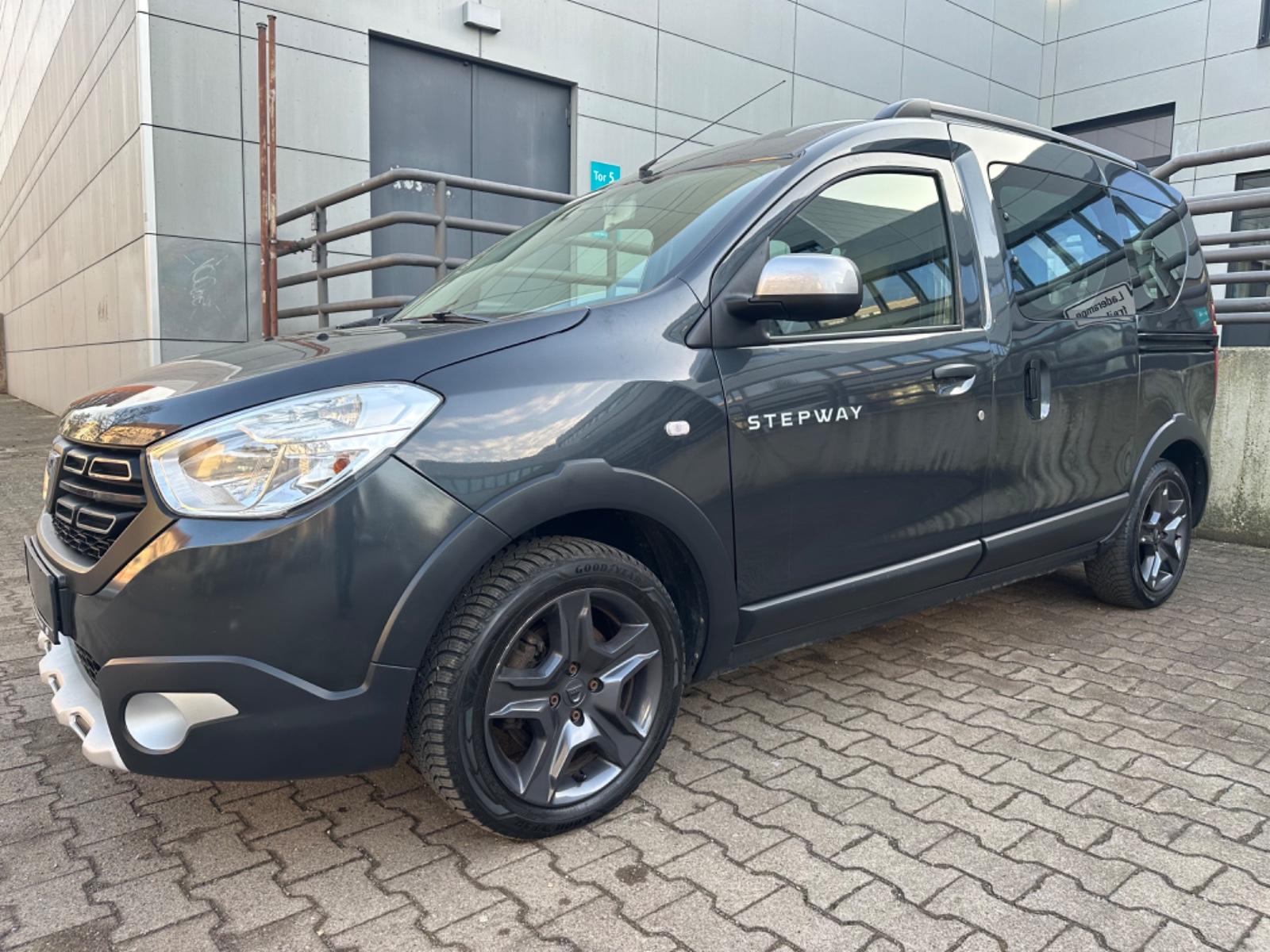 Dacia DOKKER TCe 115 STEPWAY NAVI/RFK/TEMPO/T-LEDER