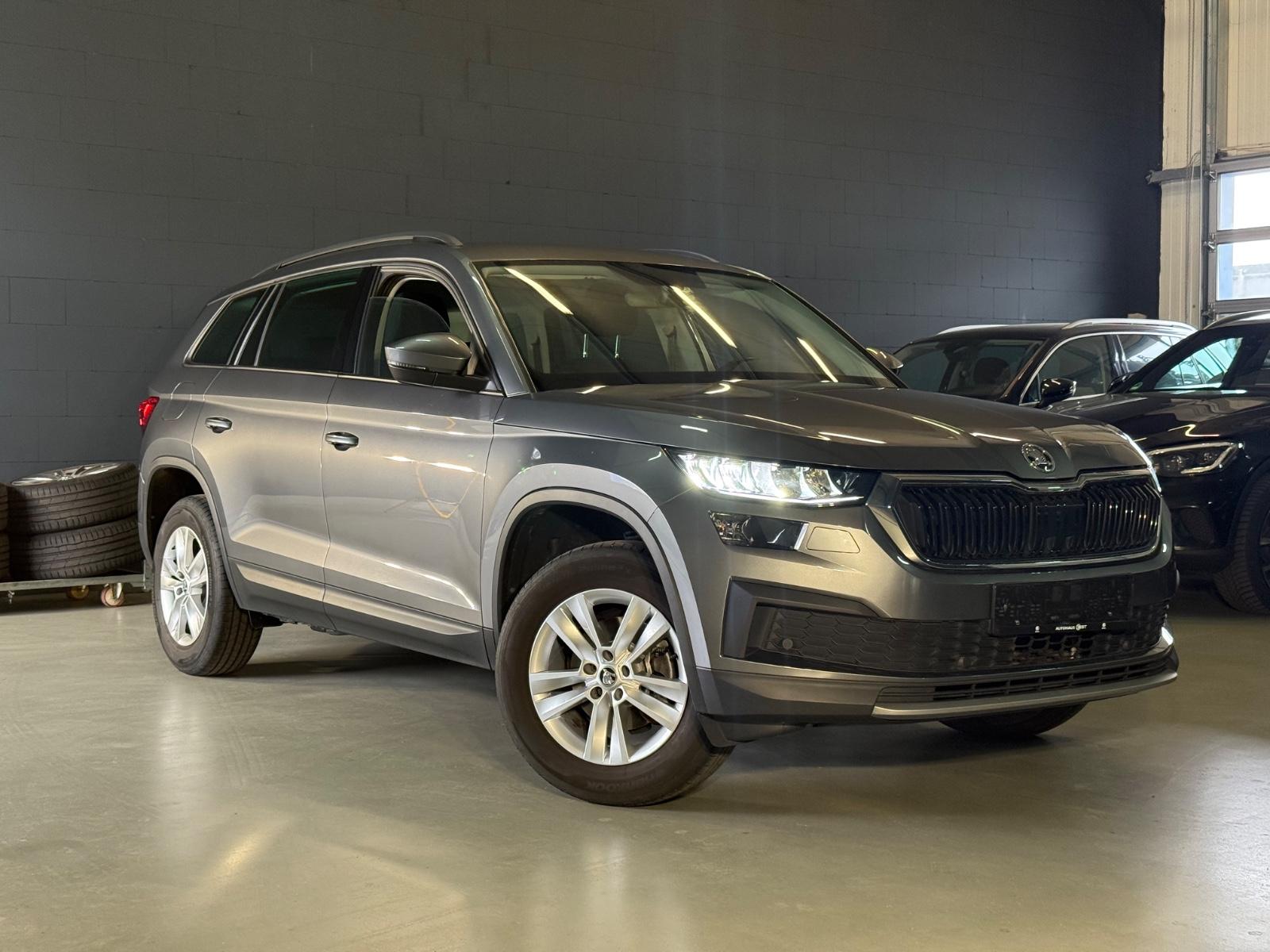 Skoda Kodiaq Ambition-KAMERA-NAVI-SHZ-TEMPO-LED-