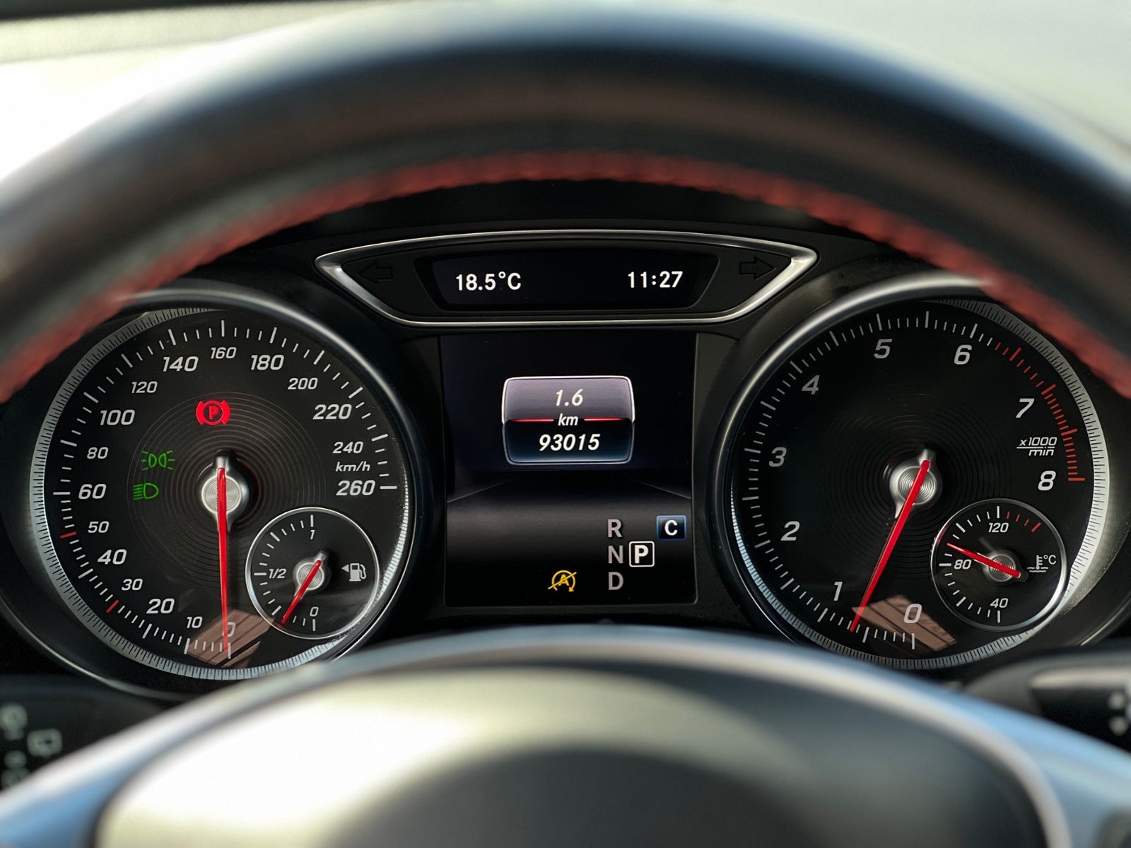 Fahrzeugabbildung Mercedes-Benz GLA 200 AMG LINE LED NAV SHZ RFK 19"