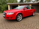 Audi A4 B7 3.0 TDI Quattro rot EZ10.2007 N... - Audi A4 aus 2007: 3.2