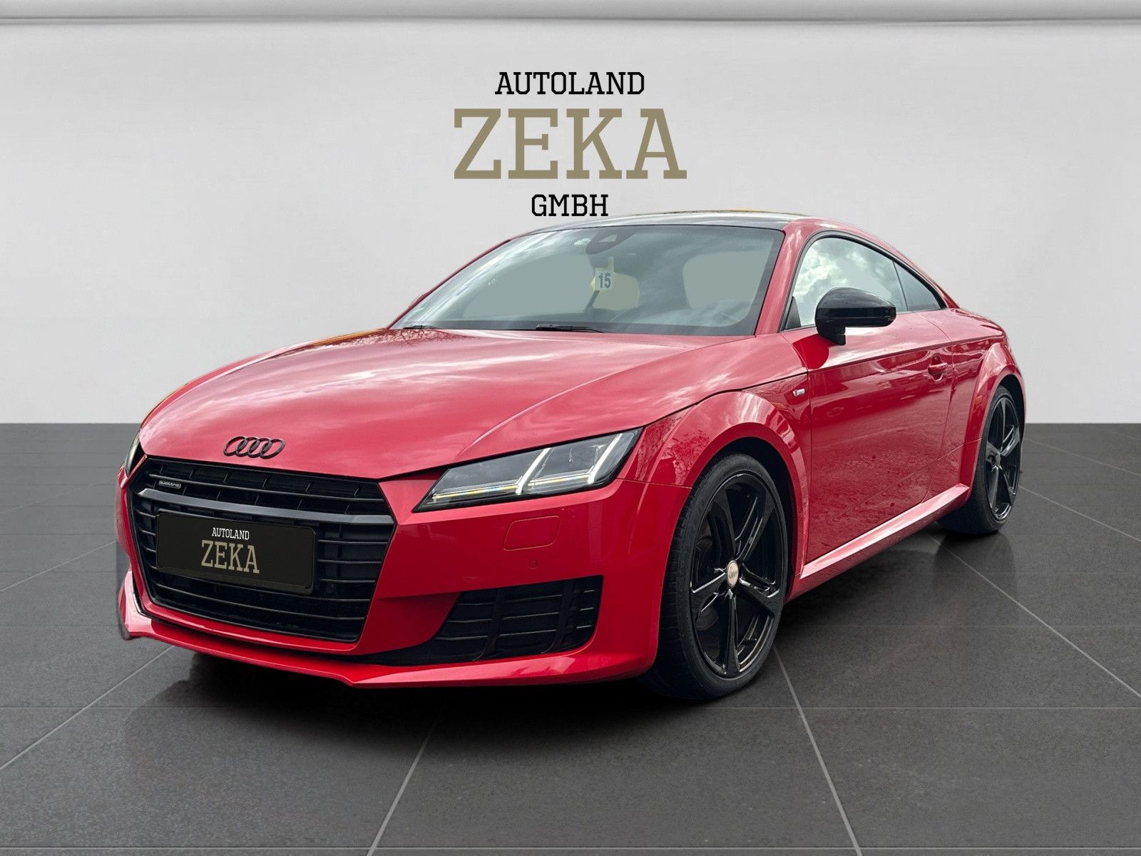 Audi TT Coupe 2.0 TFSI*QUATTRO*S-LINE*B&O foto 3