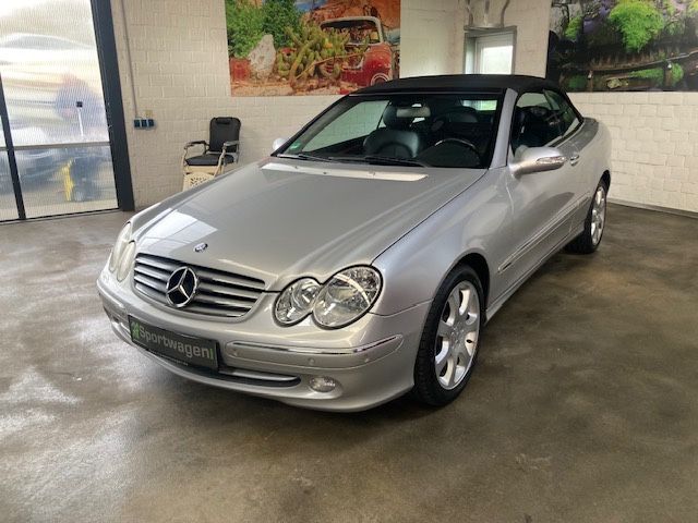 Mercedes-Benz CLK 200 CLK Cabrio CLK 200 Kompressor 2 Hand