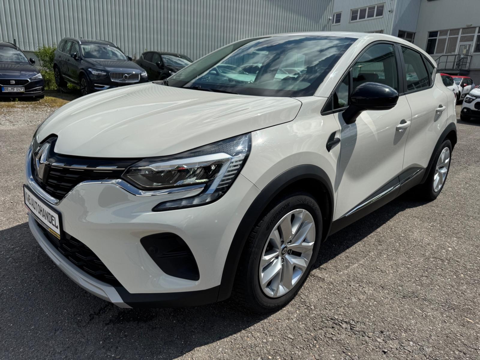 Renault Captur TCe 130EDC 4x Sitzheizung 2x Einparkhilfe