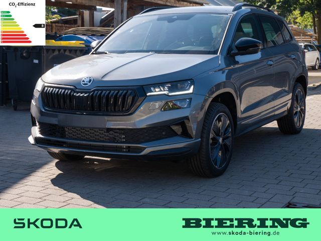 Skoda Karoq 1.5 TSI Sportline SHZ NAVI ACC MATRIX-LED