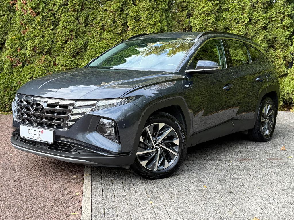 Fahrzeugabbildung Hyundai Tucson 1.6 T-GDI DCT 2WD LED+SHZ+KAM+CARPLAY+DAB