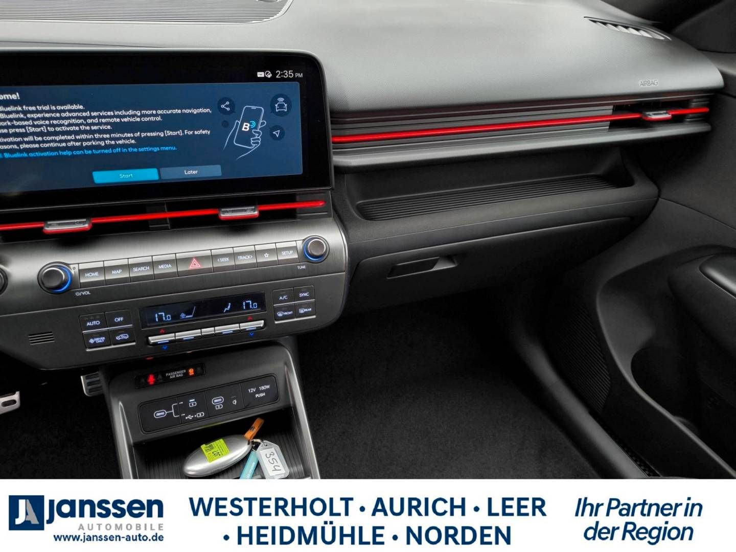 Fahrzeugabbildung Hyundai KONA SX2 EV N LINE el. Heckklappe