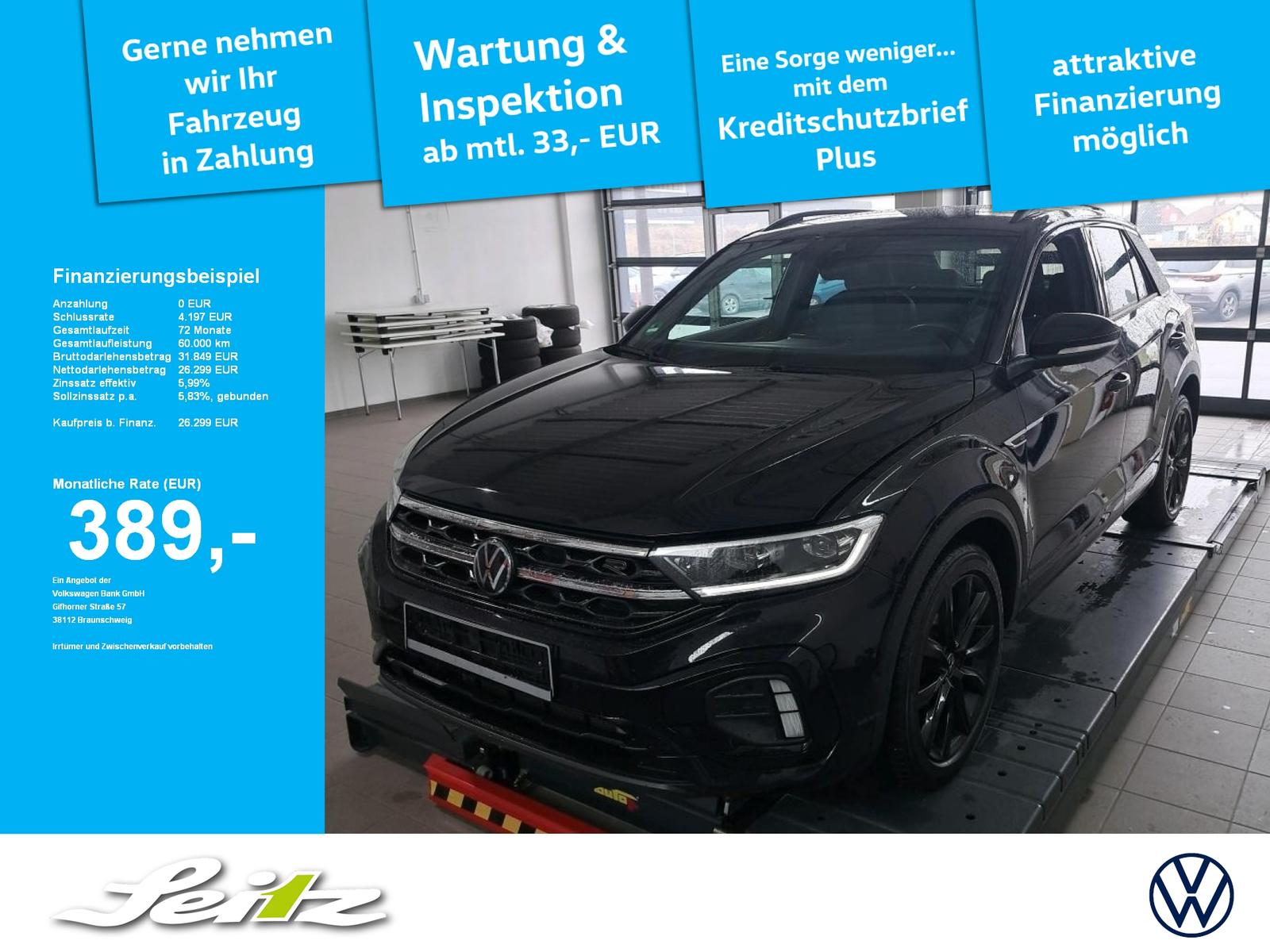 Volkswagen T-Roc 2.0 TDI R-Line *AHK*LED*PDC*NAVI*