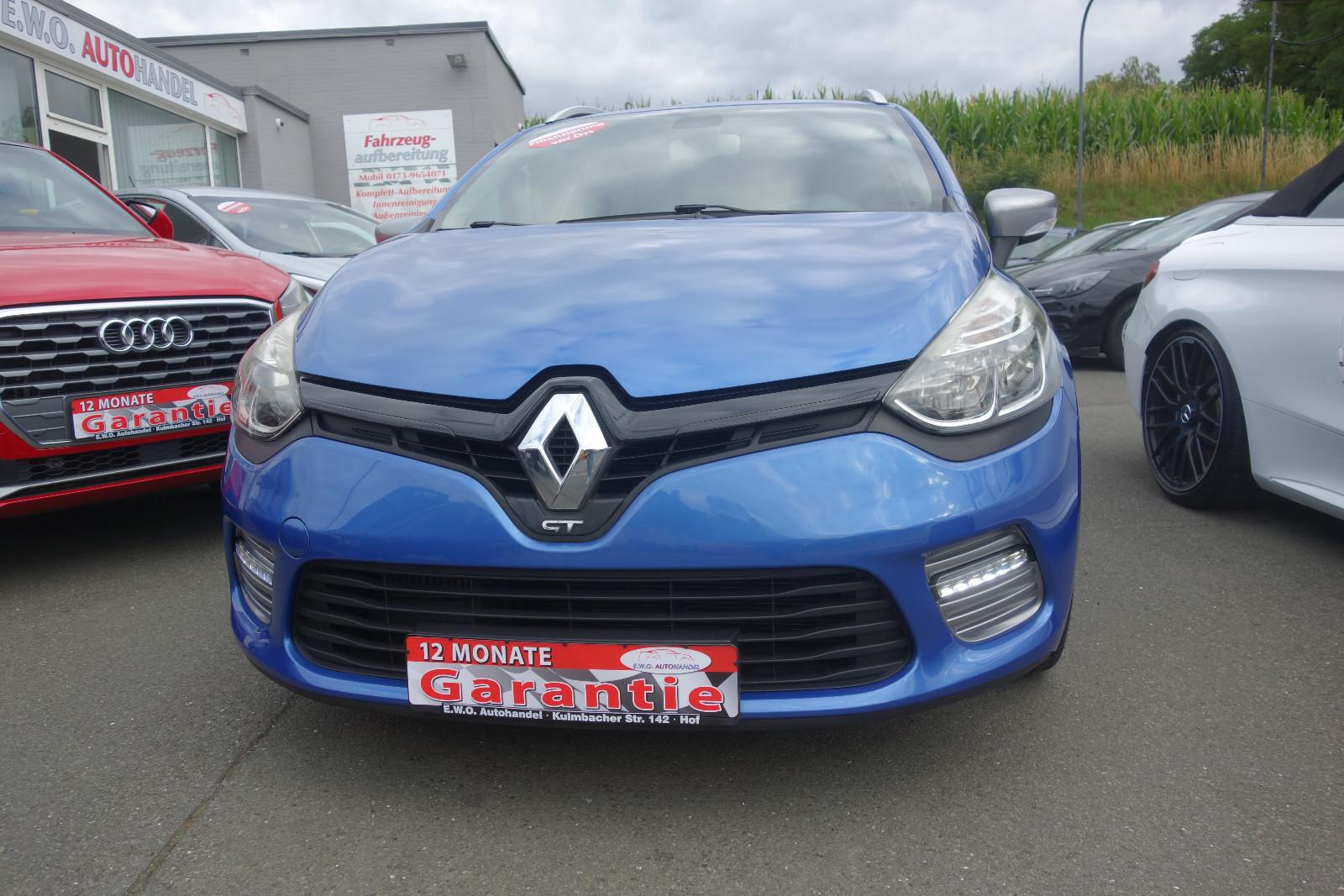 Renault Clio IV Grandtour GT Automatik Top Zustand