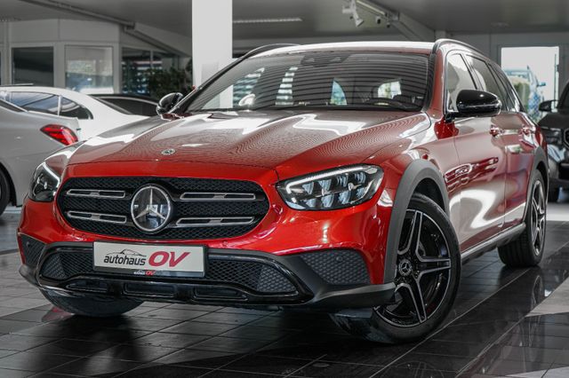 MERCEDES-BENZ E 220d 4M All-Terrain*Night*Head*Distro*Massage*