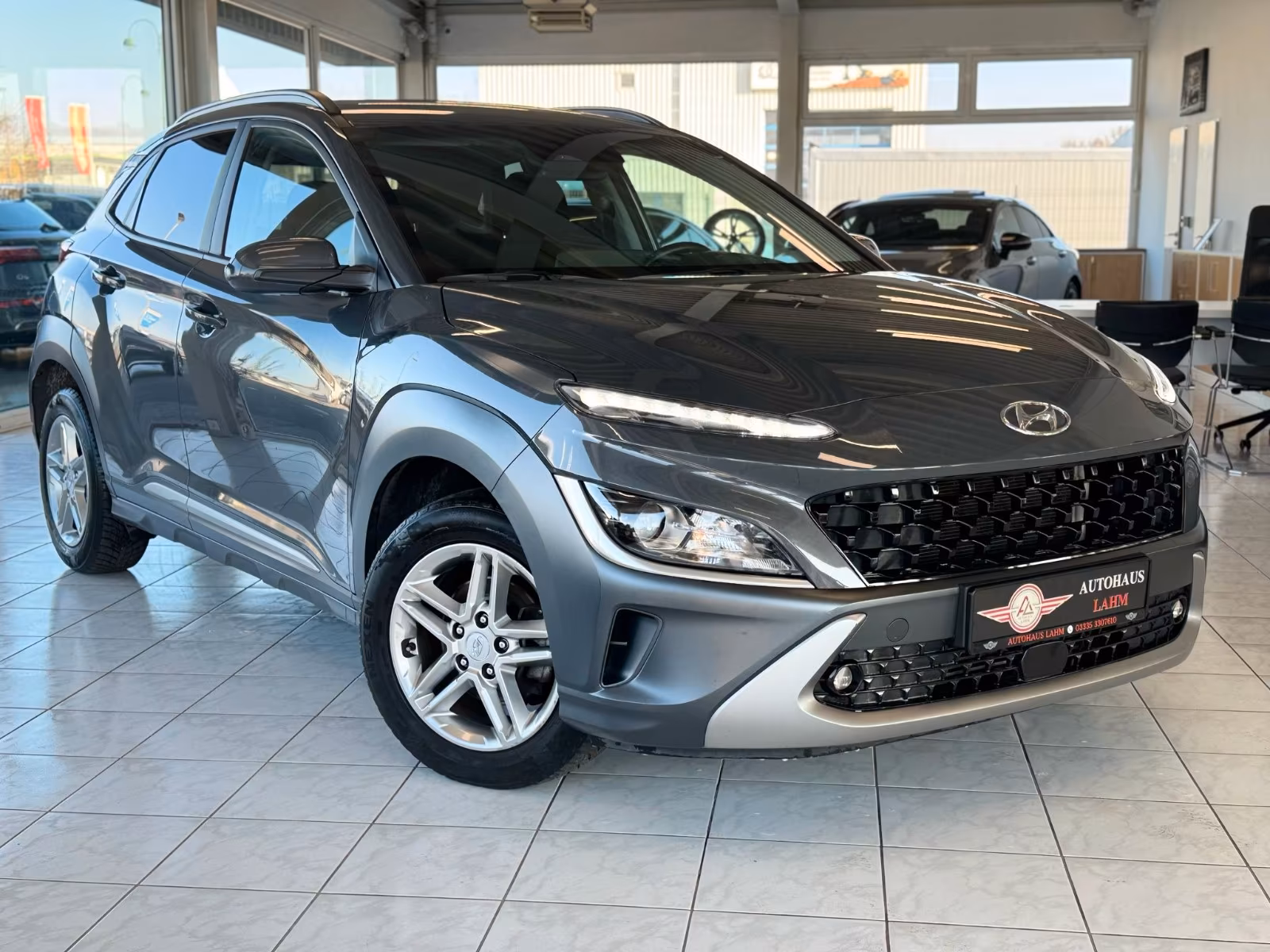 Hyundai Kona 1.0 T-GDI"DCT"KAMERA"SPUR ASS."Lenkrad Heiz
