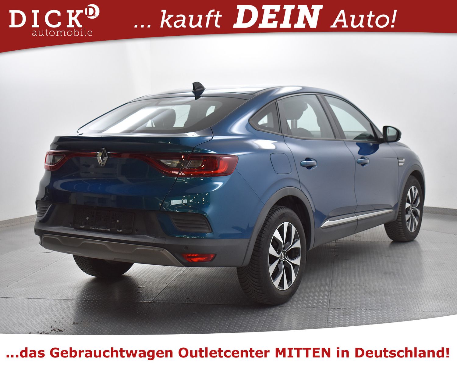 RENAULT Arkana 1.3 TCe EDC Zen NAVI+LED+SHZ+KAM+KEY+DAB+ - Image 7