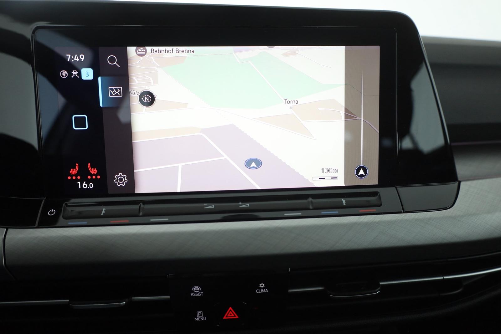 Volkswagen Golf VIII Variant 2.0 TDI DSG Life LED Navi ACC, миниатюра 11