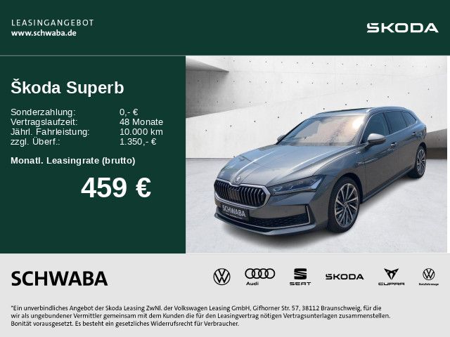 Skoda Superb Combi L&K 2,0 TSI 4x4 *MATRIX*AHK*HdUp*