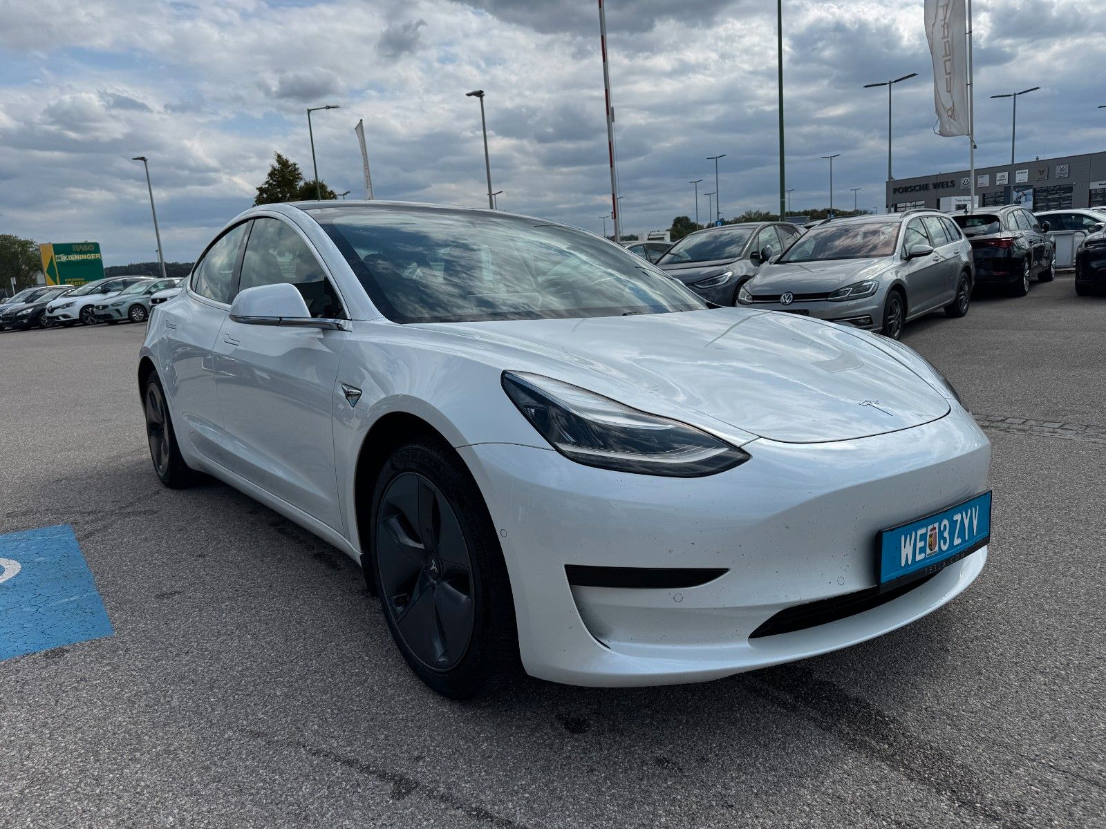 Tesla Model 3 Standard Range Plus RWD Netto € 15.575,- imagem 3
