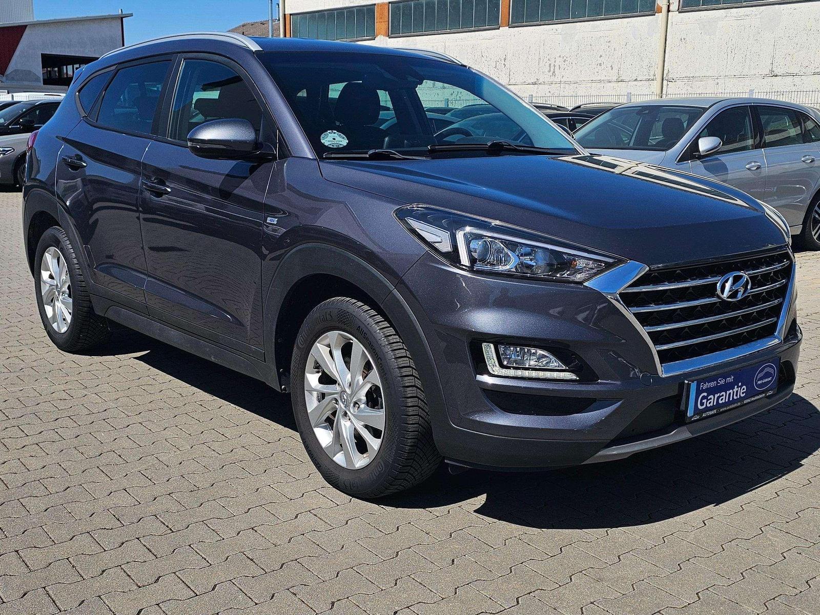 Hyundai TUCSON NAVI*KAMERA*SPURHALTE*TOTEWINKELASISSTENT