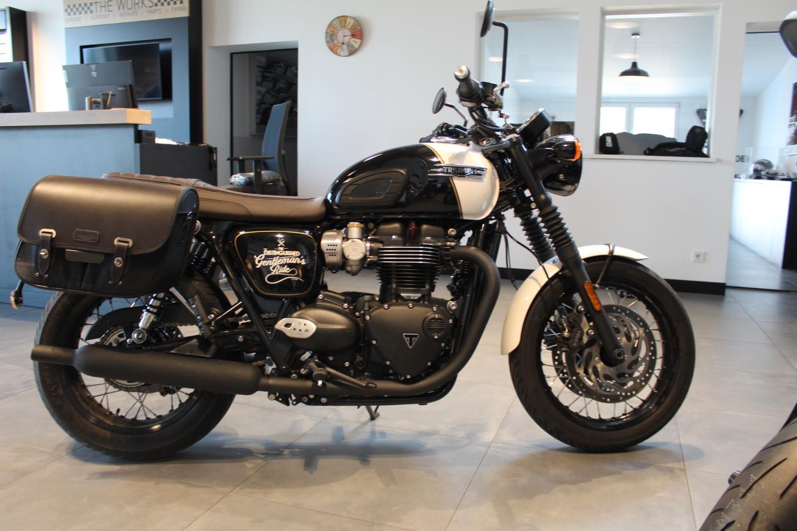 Triumph Benneville T120 Black DGR Edition *Limitiert*