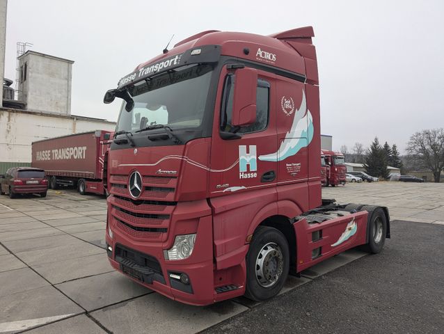 Mercedes-Benz Actros 1848 Euro6 Xenon Standklima Retarder