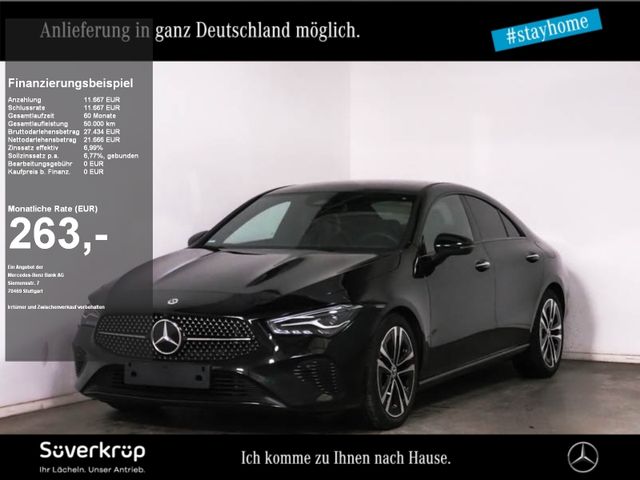 Mercedes-Benz CLA 180 d Coupé , PROGRESSIVE NIGHT SPUR KAMERA