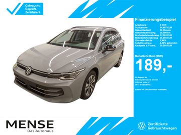 Volkswagen Golf VIII Variant 2.0TDI DSG Life Energy Matrix