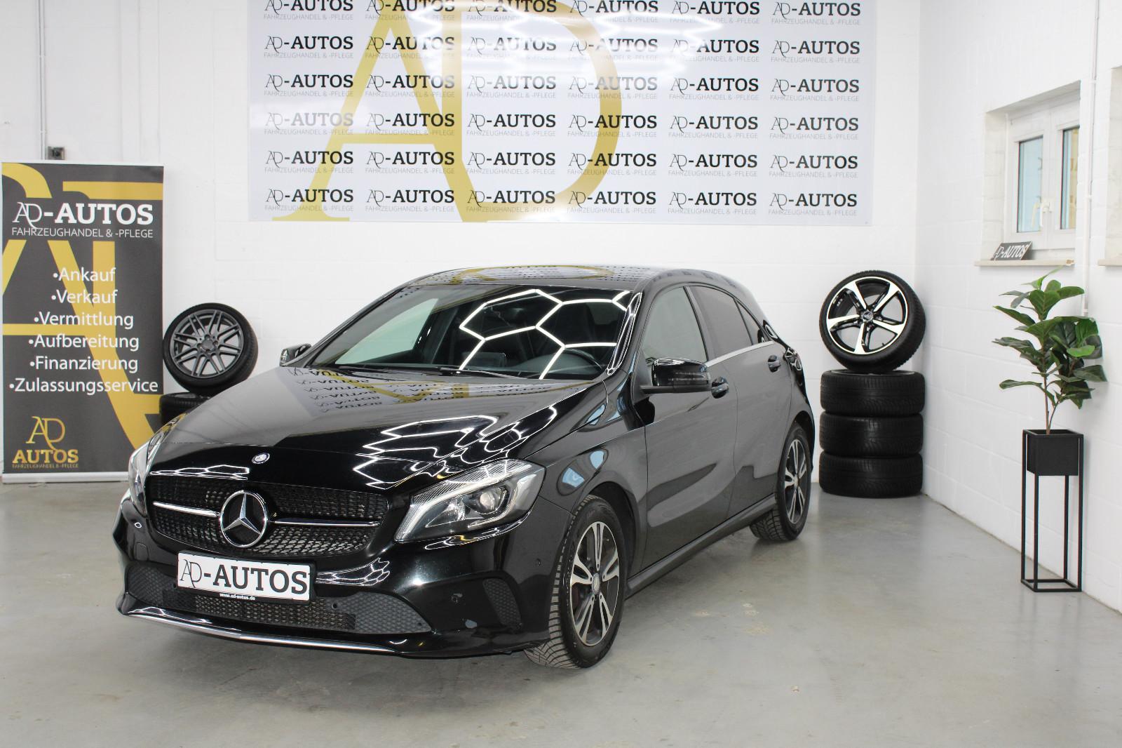 Mercedes-Benz A 180+KAMERA+LED+SHZ+NAVI+PDC+AHK+8FACH+