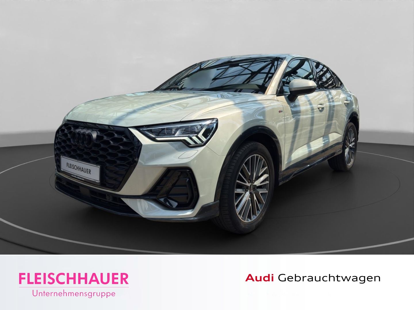 Audi Q3 Sportback 45 TFSI quattro S line Navi Soundsy foto 1