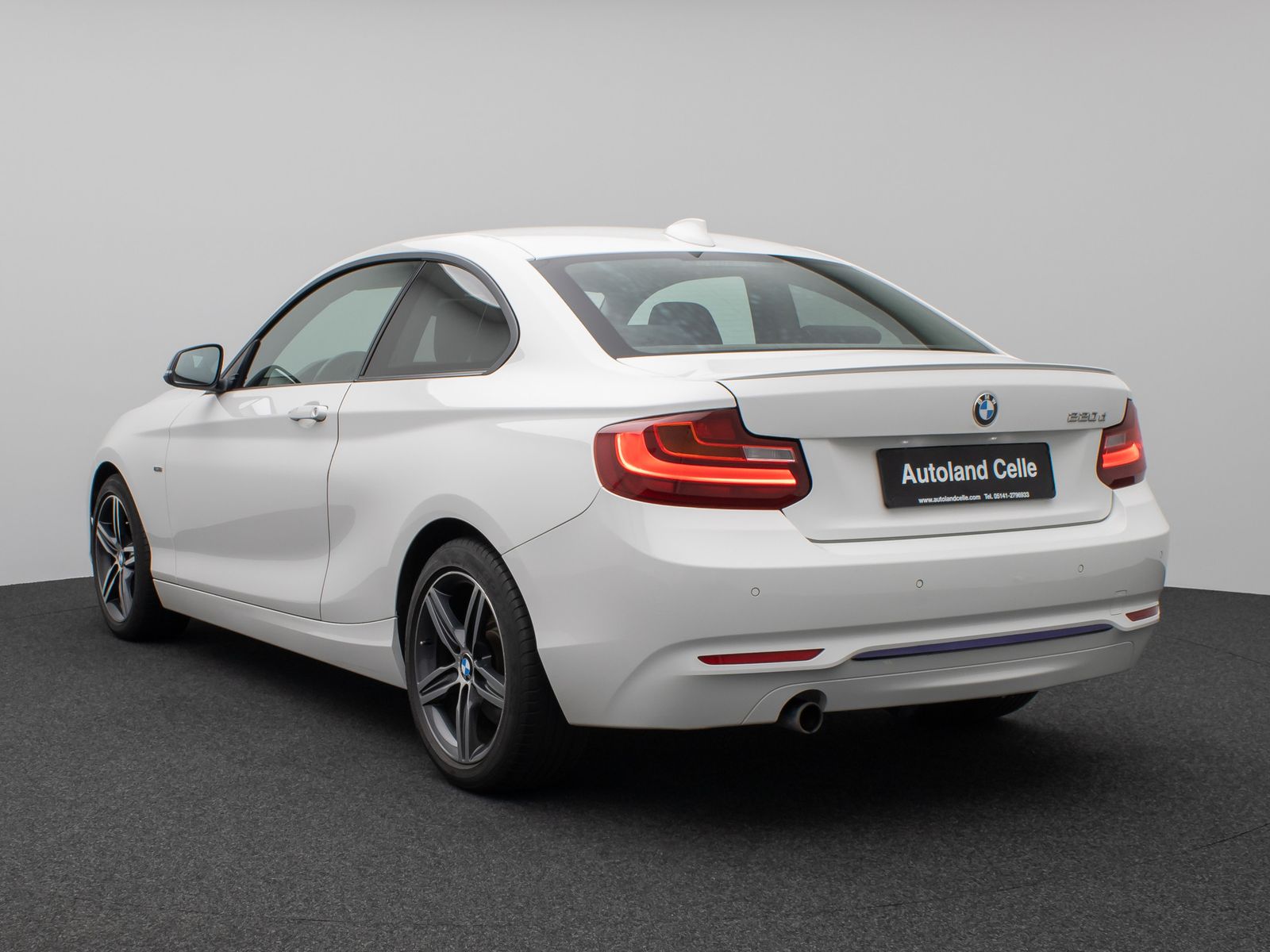 Fahrzeugabbildung BMW 220d Coupé Sport Line PDChinten HiFi Navi Xenon