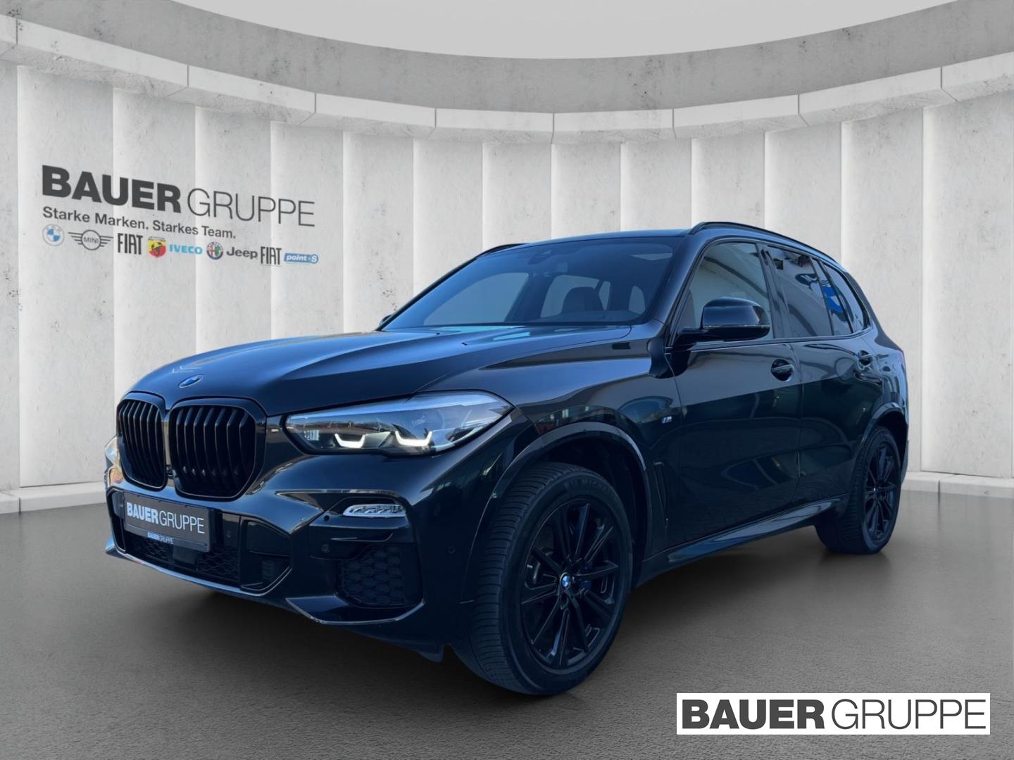 BMW X5 xDrive25d M Sport AHK Pano Navi LED adaptiv H