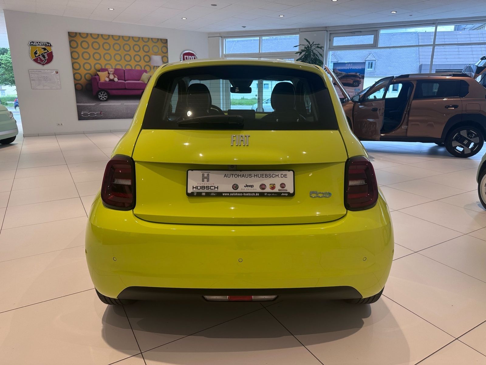 Fiat 500e - Bild 5