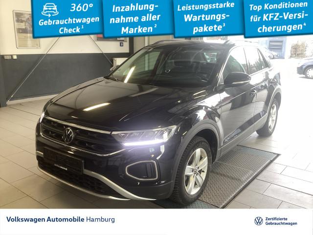 Volkswagen T-Roc 1.0 TSI Life AHK ACC CarPlay Kamera Navi