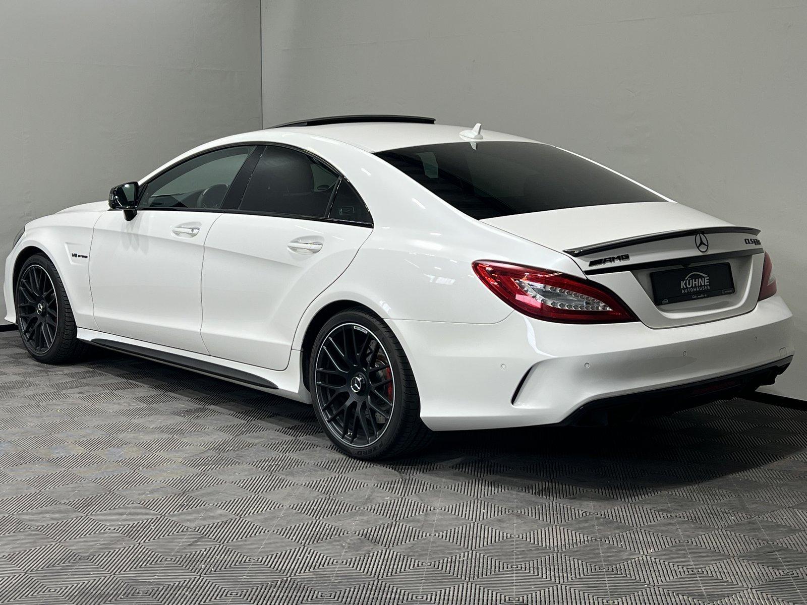 Mercedes-Benz CLS 63 AMG S 4M Night Carbon+ABGASANLAGE+Drivers