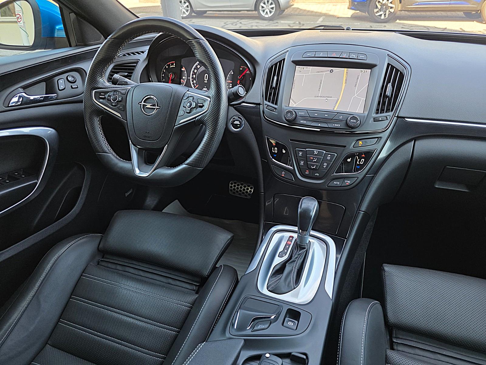 Opel Insignia OPC 4x4 UNLIMITET TOP AUSSTATTUNG